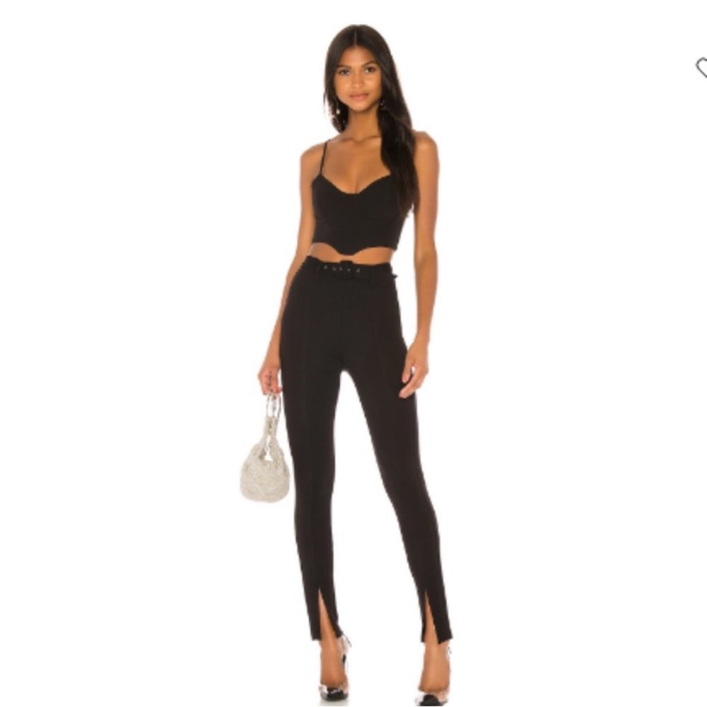 Revolve h:ours Allison Legging Skinny Black Pants Size XL